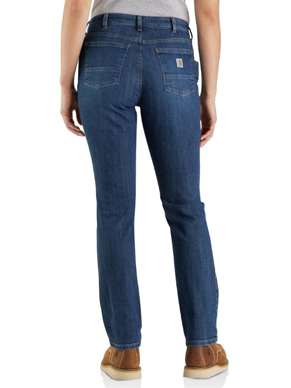 Carhartt | Rugged Flex Relaxed Fit Jean in Willow Blue Wash | Size 8